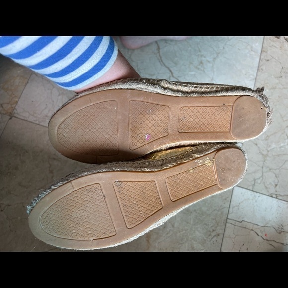 Tory Burch Cap Toe Espadrilles USED - Picture 13 of 16